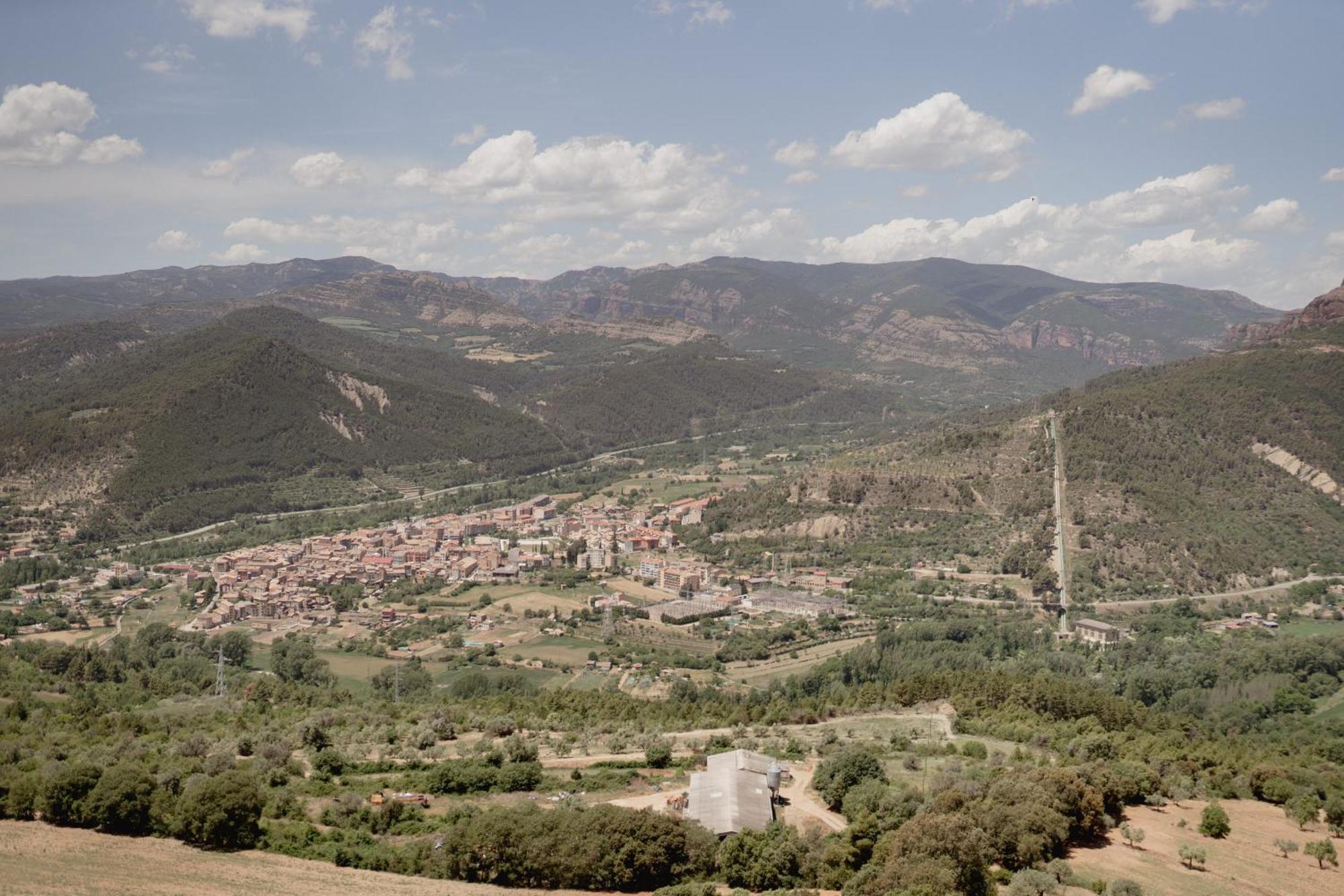 Penzion Cal Portale Claverol Exteriér fotografie