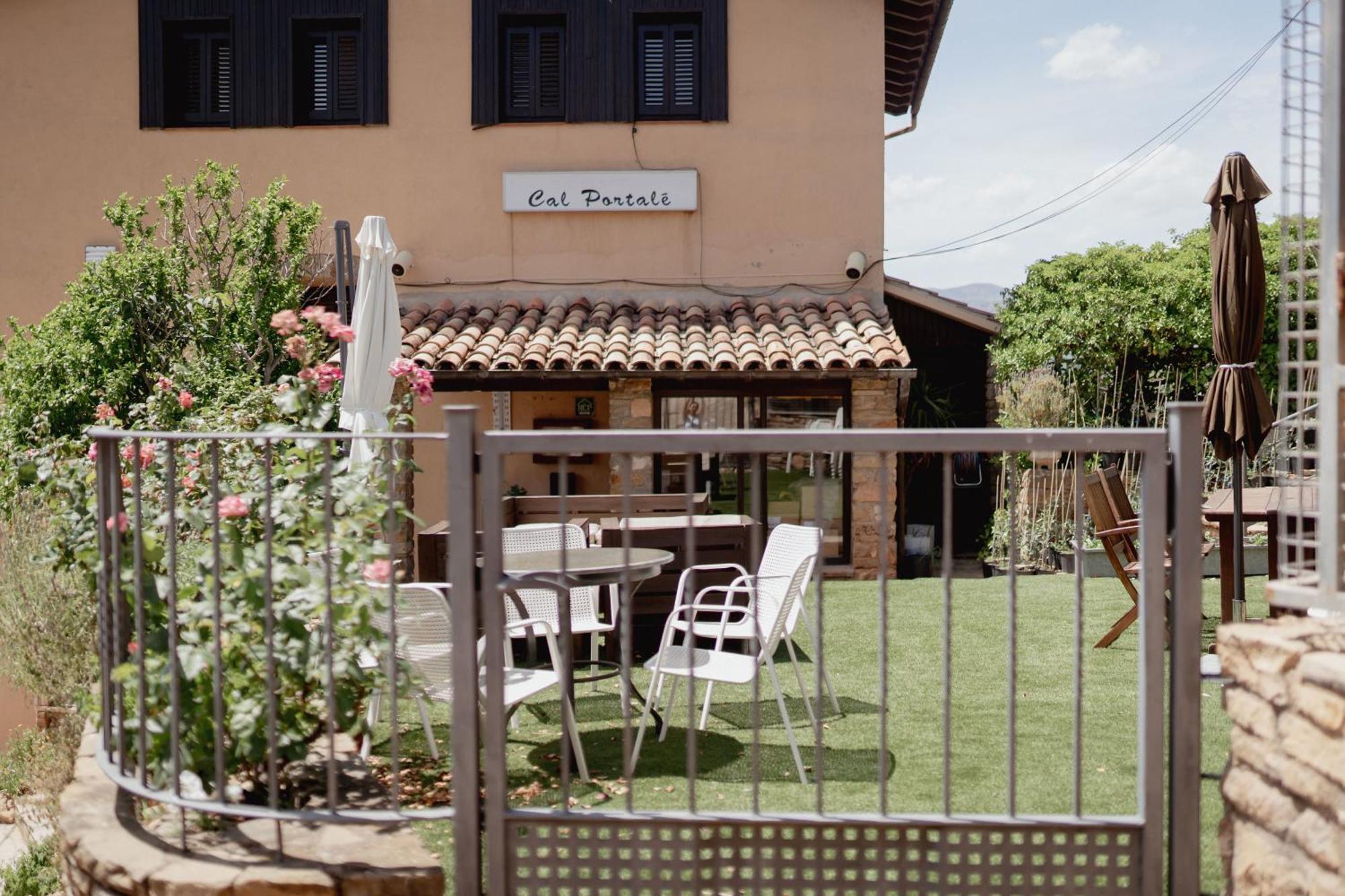 Penzion Cal Portale Casa De Pages Claverol Exteriér fotografie