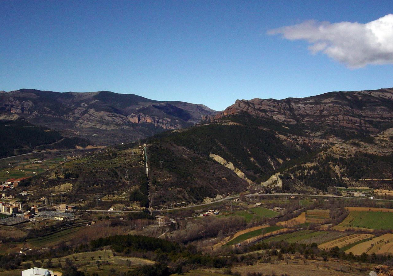 Penzion Cal Portale Claverol Exteriér fotografie