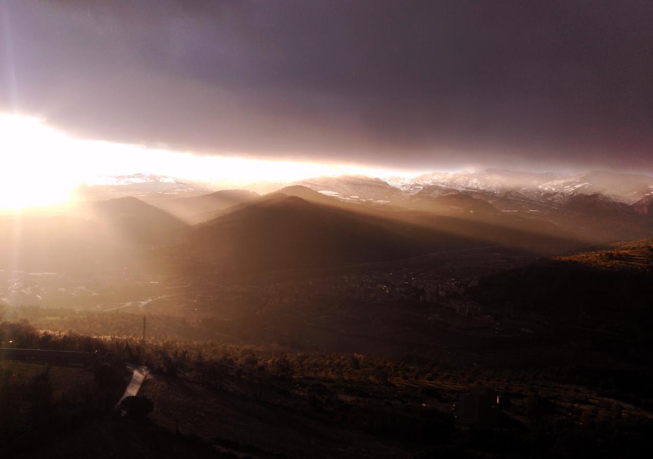 Penzion Cal Portale Claverol Exteriér fotografie